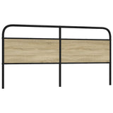 Headboard Steel And Engineered Wood