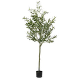 Artificial Olive Tree 700 Leaves Green