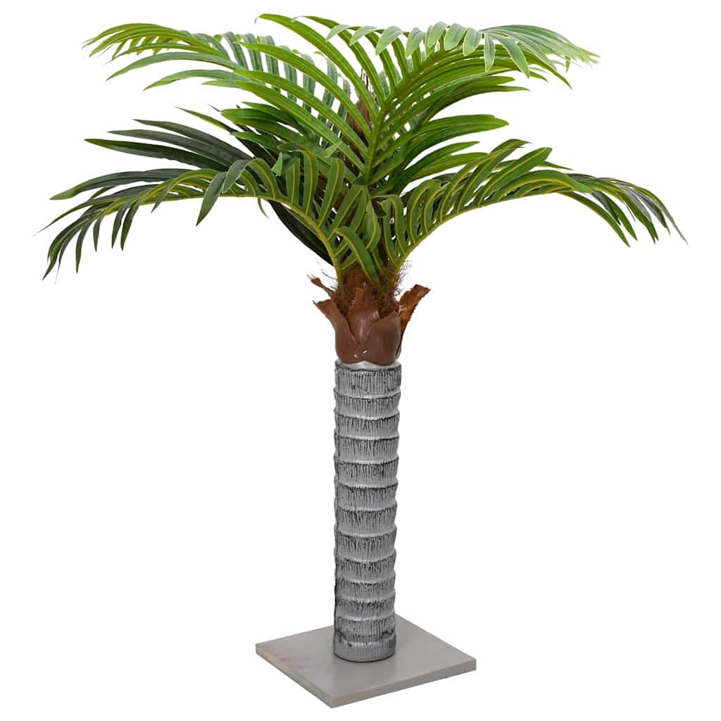 Artificial Palm Tree 12 Leaves Green