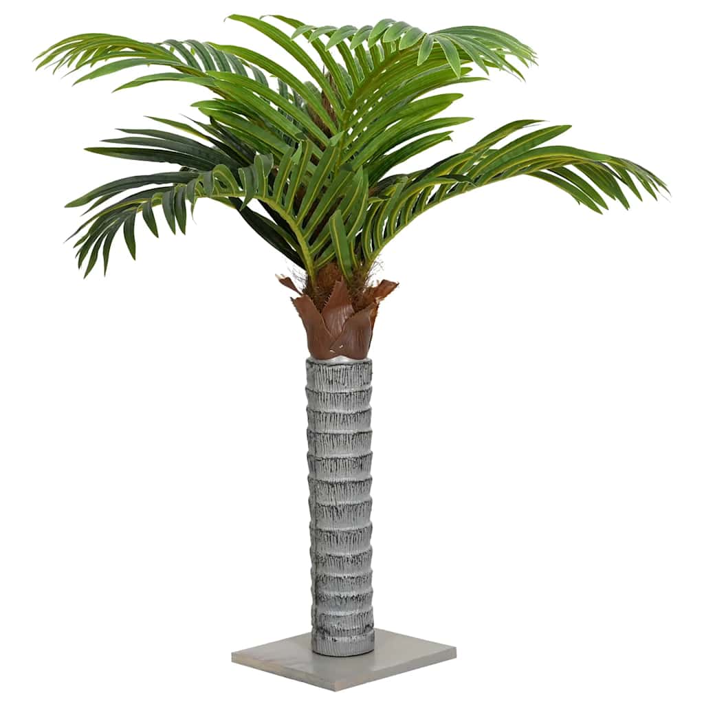 Artificial Palm Tree 12 Leaves Green