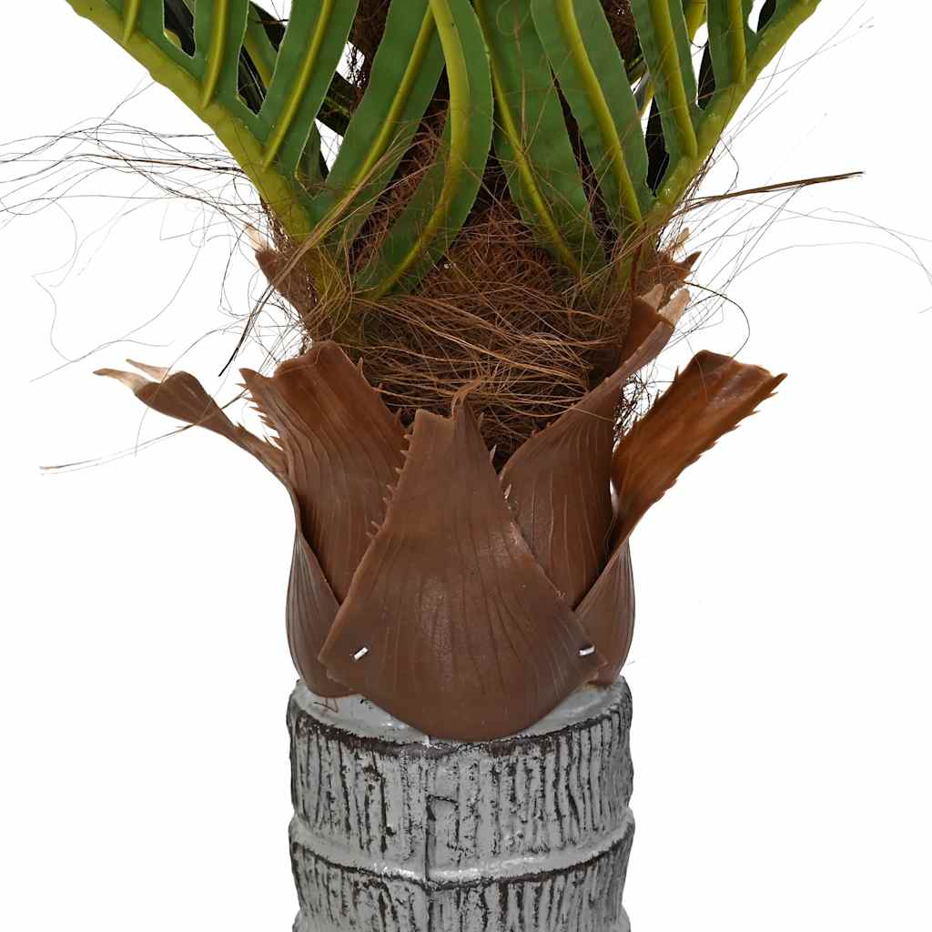 Artificial Palm Tree 12 Leaves Green