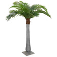 Artificial Palm Tree 12 Leaves Green