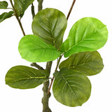 Artificial Ficus Tree 30 Leaves Green