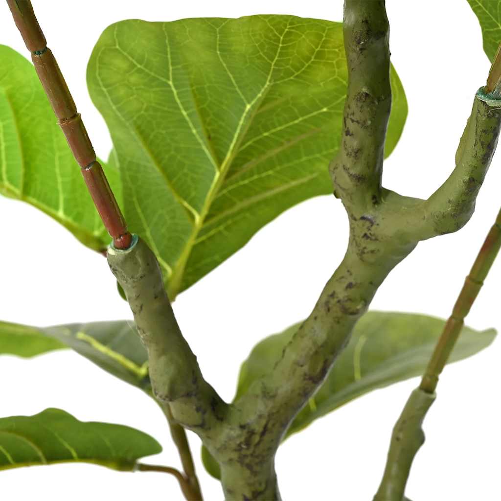 Artificial Ficus Tree 30 Leaves Green