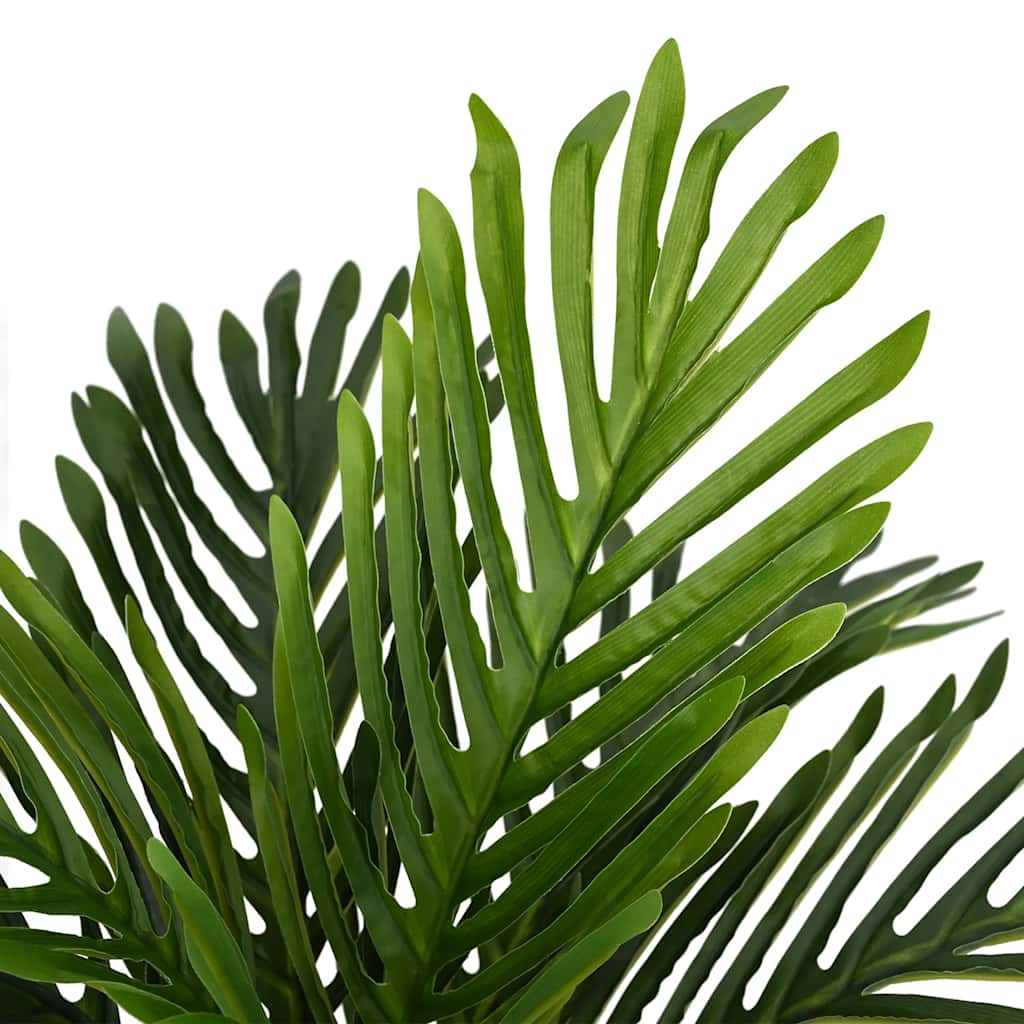 Artificial Palm Plant 9 Leaves Green