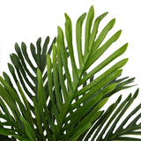 Artificial Palm Plant 9 Leaves Green