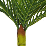 Artificial Palm Plant 9 Leaves Green