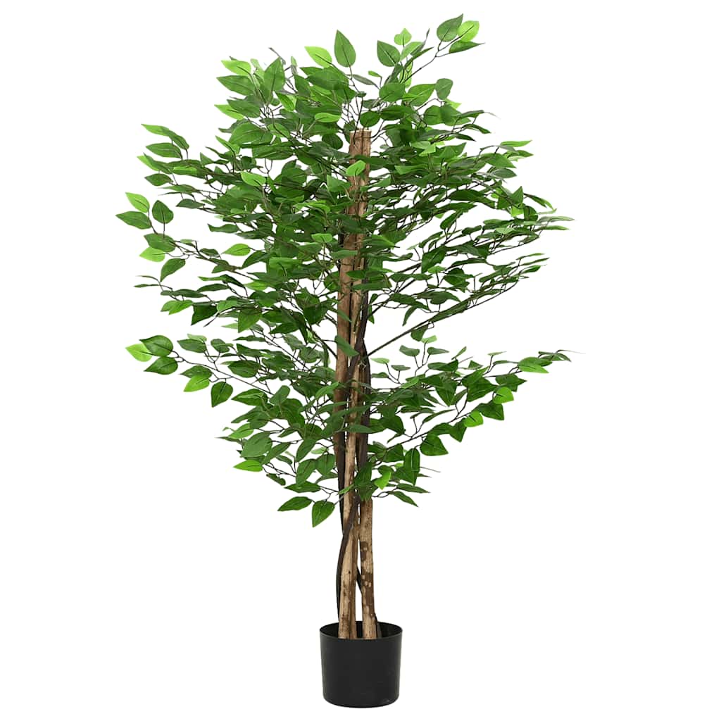 Artificial Ficus Plant 1260 Leaves Green
