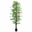 Artificial Ficus Plant 1260 Leaves Green