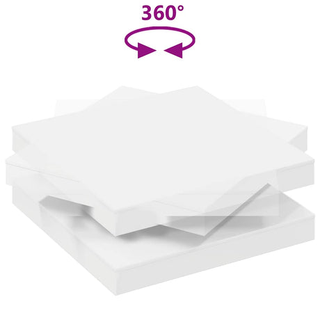 Coffee Table 360-Degree Rotatable