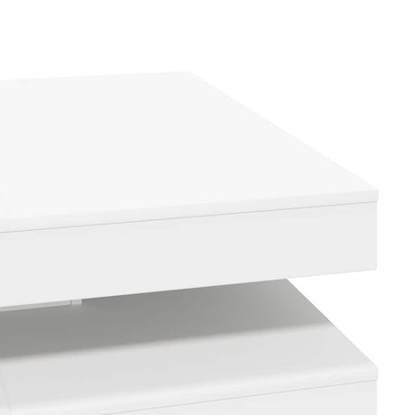 Coffee Table 360-Degree Rotatable