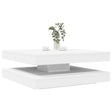 Coffee Table 360-Degree Rotatable