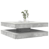 Coffee Table 360-Degree Rotatable
