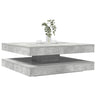 Coffee Table 360-Degree Rotatable