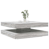 Coffee Table 360-Degree Rotatable