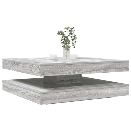 Coffee Table 360-Degree Rotatable