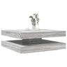 Coffee Table 360-Degree Rotatable