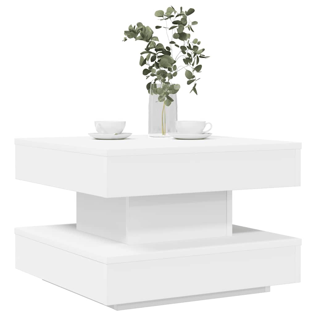 Coffee Table 360-Degree Rotatable
