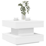Coffee Table 360-Degree Rotatable