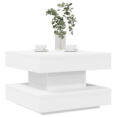 Coffee Table 360-Degree Rotatable