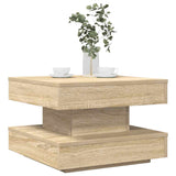 Coffee Table 360-Degree Rotatable