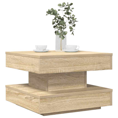 Coffee Table 360-Degree Rotatable