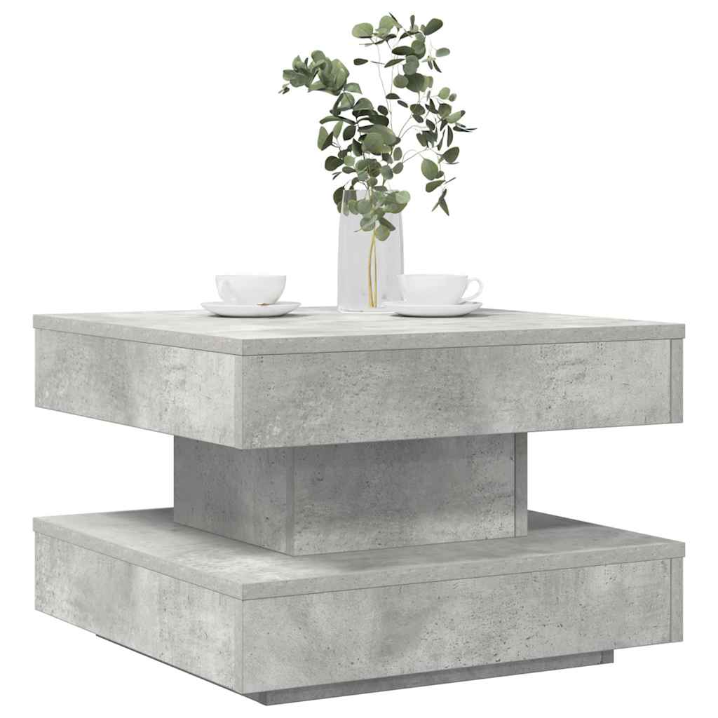 Coffee Table 360-Degree Rotatable