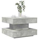 Coffee Table 360-Degree Rotatable