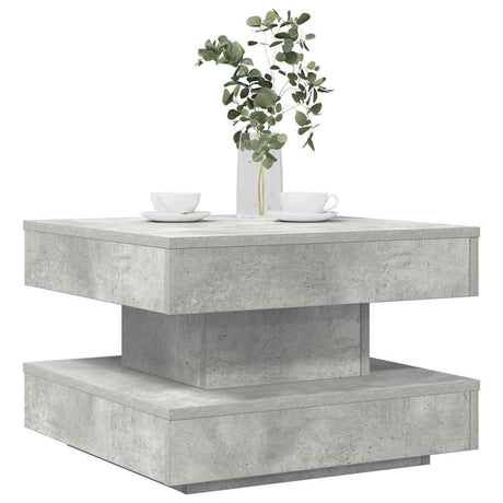 Coffee Table 360-Degree Rotatable