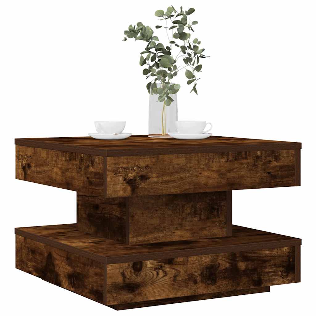 Coffee Table 360-Degree Rotatable