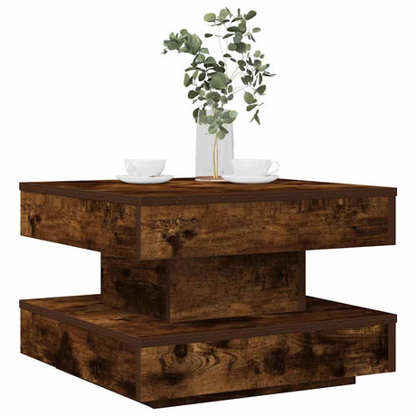 Coffee Table 360-Degree Rotatable