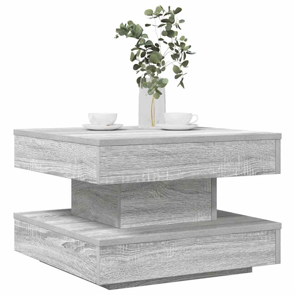 Coffee Table 360-Degree Rotatable