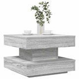 Coffee Table 360-Degree Rotatable