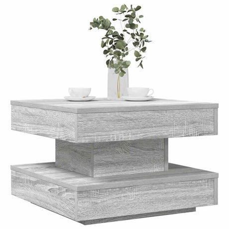 Coffee Table 360-Degree Rotatable