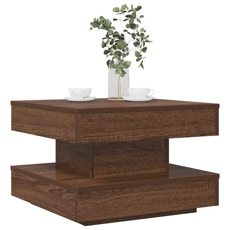 Coffee Table 360-Degree Rotatable
