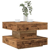 Coffee Table 360-Degree Rotatable