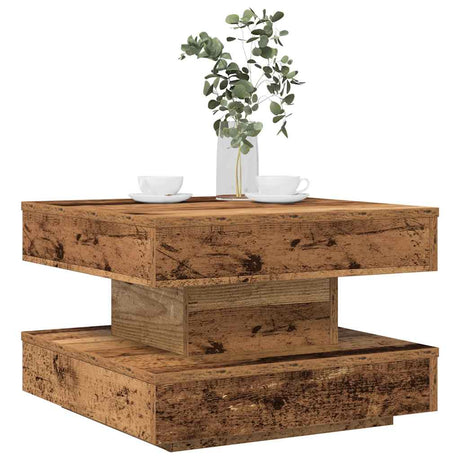 Coffee Table 360-Degree Rotatable