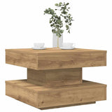 Coffee Table 360-Degree Rotatable