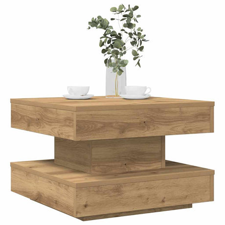 Coffee Table 360-Degree Rotatable