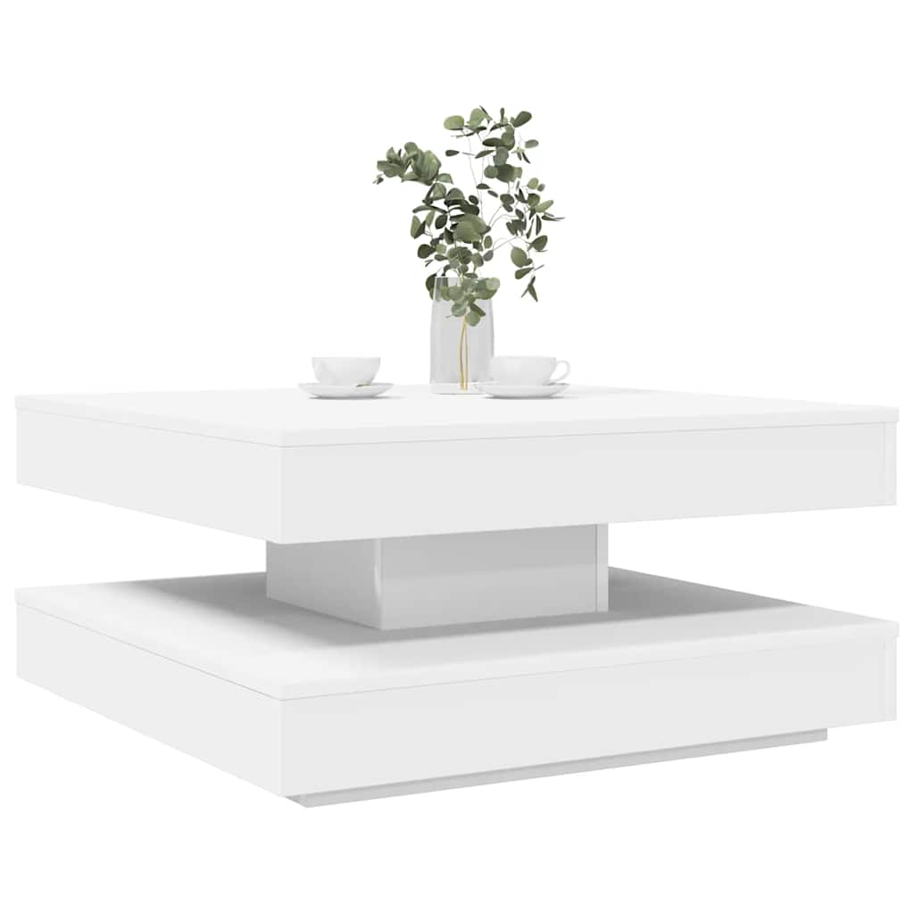 Coffee Table 360-Degree Rotatable