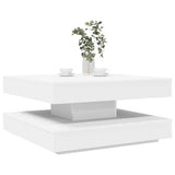 Coffee Table 360-Degree Rotatable