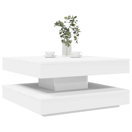 Coffee Table 360-Degree Rotatable