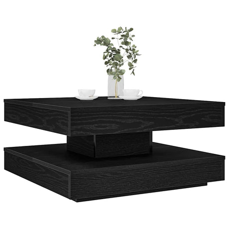 Coffee Table 360-Degree Rotatable
