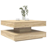 Coffee Table 360-Degree Rotatable