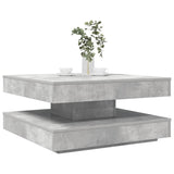 Coffee Table 360-Degree Rotatable