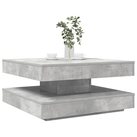 Coffee Table 360-Degree Rotatable