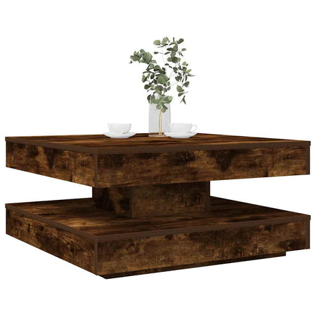 Coffee Table 360-Degree Rotatable