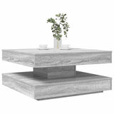 Coffee Table 360-Degree Rotatable