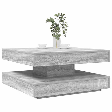 Coffee Table 360-Degree Rotatable
