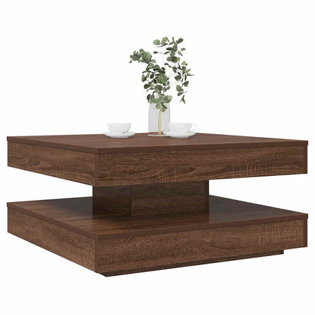 Coffee Table 360-Degree Rotatable